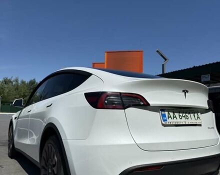 Белый Тесла Model Y, объемом двигателя 0 л и пробегом 119 тыс. км за 24500 $, фото 3 на Automoto.ua