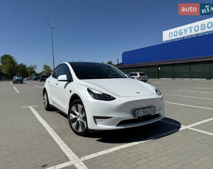 Белый Тесла Model Y, объемом двигателя 0 л и пробегом 110 тыс. км за 27750 $, фото 19 на Automoto.ua