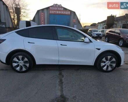 Білий Тесла Model Y, об'ємом двигуна 0 л та пробігом 86 тис. км за 25300 $, фото 2 на Automoto.ua