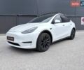 Белый Тесла Model Y, объемом двигателя 0 л и пробегом 79 тыс. км за 24800 $, фото 1 на Automoto.ua