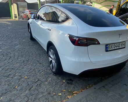 Белый Тесла Model Y, объемом двигателя 0 л и пробегом 67 тыс. км за 27500 $, фото 9 на Automoto.ua