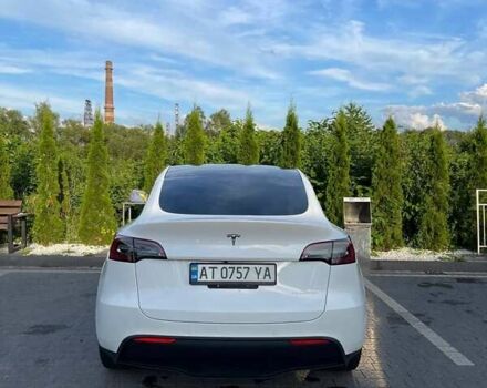 Белый Тесла Model Y, объемом двигателя 0 л и пробегом 16 тыс. км за 29900 $, фото 5 на Automoto.ua