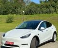 Белый Тесла Model Y, объемом двигателя 0 л и пробегом 38 тыс. км за 36500 $, фото 1 на Automoto.ua