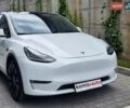 Белый Тесла Model Y, объемом двигателя 0 л и пробегом 98 тыс. км за 26499 $, фото 17 на Automoto.ua