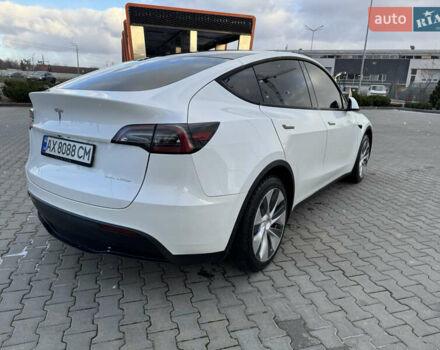 Білий Тесла Model Y, об'ємом двигуна 0 л та пробігом 83 тис. км за 24500 $, фото 6 на Automoto.ua