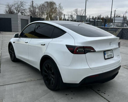 Белый Тесла Model Y, объемом двигателя 0 л и пробегом 76 тыс. км за 26700 $, фото 13 на Automoto.ua