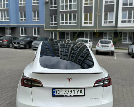 Белый Тесла Model Y, объемом двигателя 0 л и пробегом 65 тыс. км за 22999 $, фото 11 на Automoto.ua