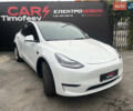 Білий Тесла Model Y, об'ємом двигуна 0 л та пробігом 56 тис. км за 25000 $, фото 1 на Automoto.ua