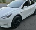 Белый Тесла Model Y, объемом двигателя 0 л и пробегом 60 тыс. км за 25000 $, фото 22 на Automoto.ua