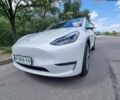 Белый Тесла Model Y, объемом двигателя 0 л и пробегом 39 тыс. км за 28200 $, фото 1 на Automoto.ua