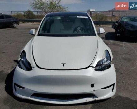 Тесла Model Y 2021 в Тернополе на Automoto.ua Белый Тесла Model Y, объемом двигателя 0 л и пробегом 84 тыс. км за 15800 $, фото 23 на Automoto.ua