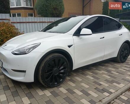Белый Тесла Model Y, объемом двигателя 0 л и пробегом 195 тыс. км за 26000 $, фото 11 на Automoto.ua