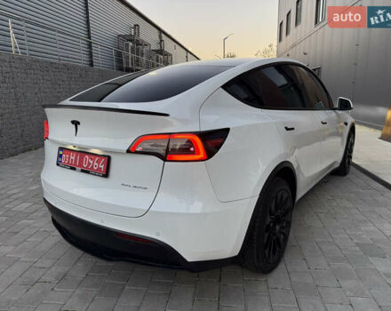Білий Тесла Model Y, об'ємом двигуна 0 л та пробігом 166 тис. км за 21300 $, фото 3 на Automoto.ua