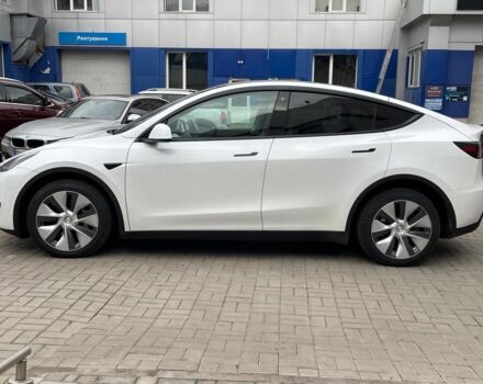 Белый Тесла Model Y, объемом двигателя 0 л и пробегом 32 тыс. км за 39990 $, фото 7 на Automoto.ua