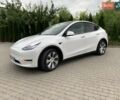 Белый Тесла Model Y, объемом двигателя 0 л и пробегом 40 тыс. км за 28600 $, фото 6 на Automoto.ua