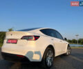 Белый Тесла Model Y, объемом двигателя 0 л и пробегом 28 тыс. км за 23000 $, фото 3 на Automoto.ua