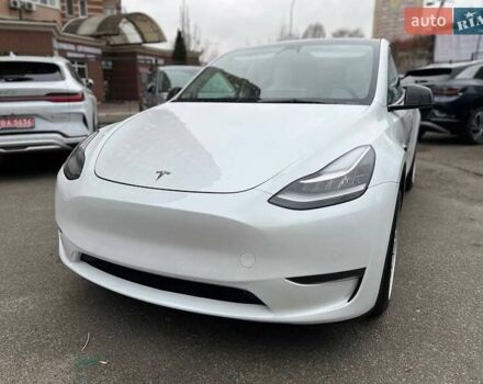 Белый Тесла Model Y, объемом двигателя 0 л и пробегом 47 тыс. км за 23499 $, фото 30 на Automoto.ua