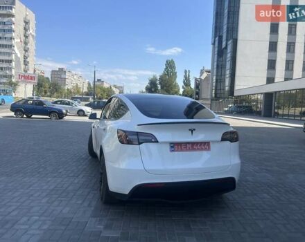 Белый Тесла Model Y, объемом двигателя 0 л и пробегом 40 тыс. км за 29000 $, фото 7 на Automoto.ua