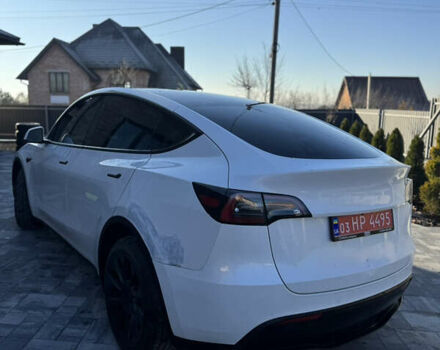 Белый Тесла Model Y, объемом двигателя 0 л и пробегом 74 тыс. км за 23500 $, фото 6 на Automoto.ua