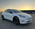 Белый Тесла Model Y, объемом двигателя 0 л и пробегом 51 тыс. км за 29500 $, фото 7 на Automoto.ua