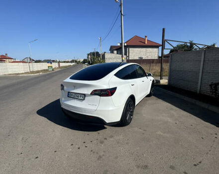 Белый Тесла Model Y, объемом двигателя 0 л и пробегом 145 тыс. км за 22500 $, фото 1 на Automoto.ua