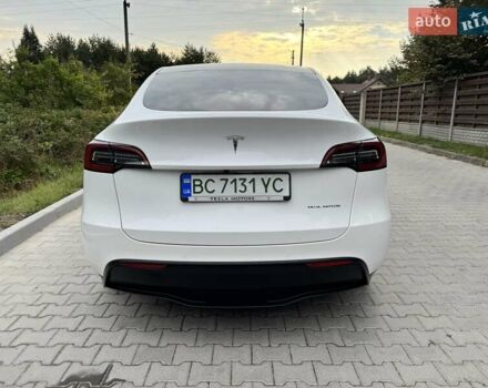 Тесла Model Y 2021 в Львове на Automoto.ua Белый Тесла Model Y, объемом двигателя 0 л и пробегом 102 тыс. км за 24500 $, фото 7 на Automoto.ua