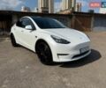 Білий Тесла Model Y, об'ємом двигуна 0 л та пробігом 120 тис. км за 21500 $, фото 1 на Automoto.ua