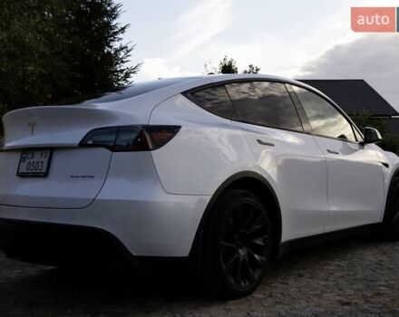 Белый Тесла Model Y, объемом двигателя 0 л и пробегом 103 тыс. км за 28400 $, фото 9 на Automoto.ua