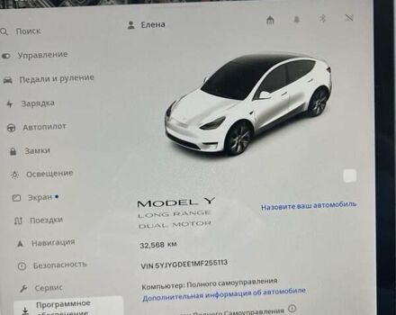 Белый Тесла Model Y, объемом двигателя 0 л и пробегом 32 тыс. км за 30000 $, фото 17 на Automoto.ua