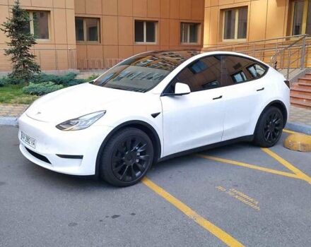 Белый Тесла Model Y, объемом двигателя 0 л и пробегом 29 тыс. км за 54500 $, фото 10 на Automoto.ua