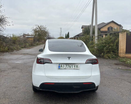 Білий Тесла Model Y, об'ємом двигуна 0 л та пробігом 83 тис. км за 22200 $, фото 2 на Automoto.ua