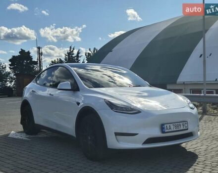 Білий Тесла Model Y, об'ємом двигуна 0 л та пробігом 109 тис. км за 22000 $, фото 47 на Automoto.ua