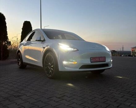 Белый Тесла Model Y, объемом двигателя 0 л и пробегом 84 тыс. км за 23700 $, фото 14 на Automoto.ua
