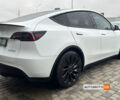 Белый Тесла Model Y, объемом двигателя 82 л и пробегом 43 тыс. км за 33500 $, фото 6 на Automoto.ua