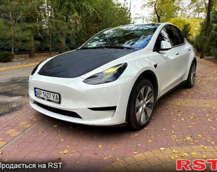 Білий Тесла Model Y, об'ємом двигуна 0 л та пробігом 0 тис. км за 21000 $, фото 6 на Automoto.ua