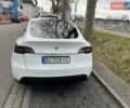 Білий Тесла Model Y, об'ємом двигуна 0 л та пробігом 49 тис. км за 28500 $, фото 1 на Automoto.ua