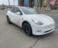 Білий Тесла Model Y, об'ємом двигуна 0 л та пробігом 49 тис. км за 26900 $, фото 1 на Automoto.ua