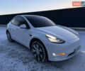 Білий Тесла Model Y, об'ємом двигуна 0 л та пробігом 92 тис. км за 28700 $, фото 4 на Automoto.ua