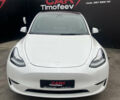 Білий Тесла Model Y, об'ємом двигуна 0 л та пробігом 56 тис. км за 25000 $, фото 1 на Automoto.ua