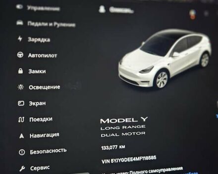 Тесла Model Y 2021 в Ровно на Automoto.ua Белый Тесла Model Y, объемом двигателя 0 л и пробегом 133 тыс. км за 22000 $, фото 40 на Automoto.ua