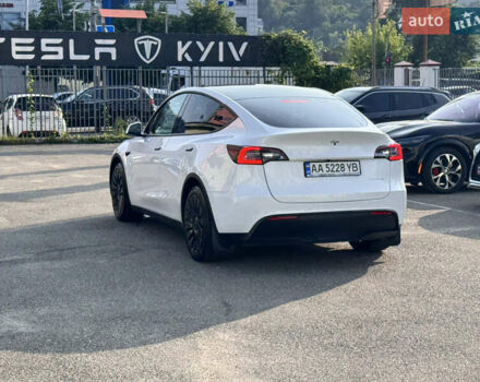Белый Тесла Model Y, объемом двигателя 0 л и пробегом 79 тыс. км за 22900 $, фото 11 на Automoto.ua