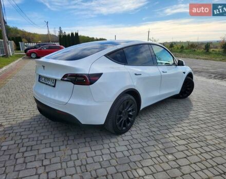 Белый Тесла Model Y, объемом двигателя 0 л и пробегом 98 тыс. км за 22500 $, фото 6 на Automoto.ua