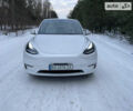 Белый Тесла Model Y, объемом двигателя 0 л и пробегом 40 тыс. км за 24000 $, фото 2 на Automoto.ua