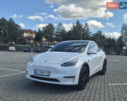 Білий Тесла Model Y, об'ємом двигуна 0 л та пробігом 109 тис. км за 22000 $, фото 35 на Automoto.ua