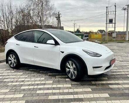 Белый Тесла Model Y, объемом двигателя 0 л и пробегом 79 тыс. км за 24500 $, фото 10 на Automoto.ua