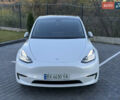 Тесла Model Y 2021 в Хмельницком на Automoto.ua Белый Тесла Model Y, объемом двигателя 0 л и пробегом 83 тыс. км за 25499 $, фото 18 на Automoto.ua