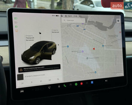 Тесла Model Y 2021 в Николаеве на Automoto.ua Белый Тесла Model Y, объемом двигателя 0 л и пробегом 80 тыс. км за 24999 $, фото 29 на Automoto.ua