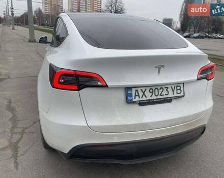 Білий Тесла Model Y, об'ємом двигуна 0 л та пробігом 49 тис. км за 26900 $, фото 5 на Automoto.ua
