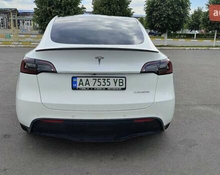 Белый Тесла Model Y, объемом двигателя 0 л и пробегом 91 тыс. км за 25500 $, фото 10 на Automoto.ua