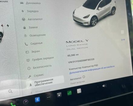 Белый Тесла Model Y, объемом двигателя 0 л и пробегом 65 тыс. км за 29999 $, фото 20 на Automoto.ua
